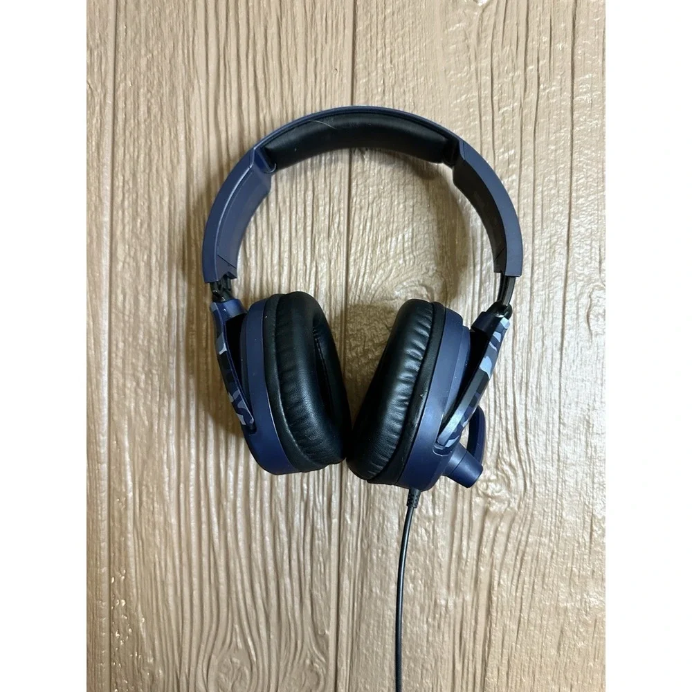 Turtle Beach‎ Recon 70 Blue Camo Gaming Headset (With Mic)
